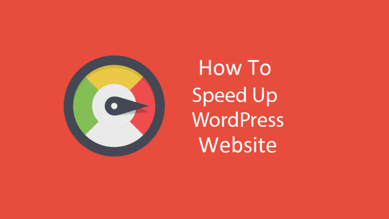Page Speed Optimize How To Speed ​​Up Loading Of WordPress Website