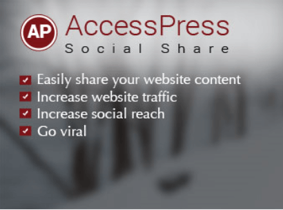 accesspress social share
