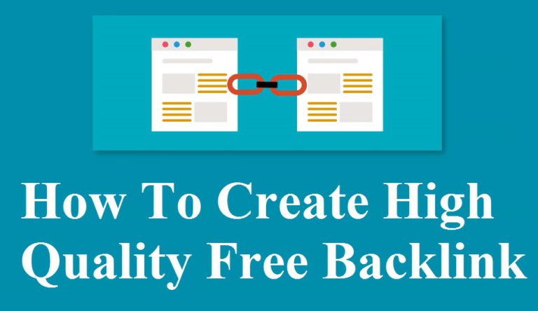 Best Free High Authority Sites For Create Backlinks