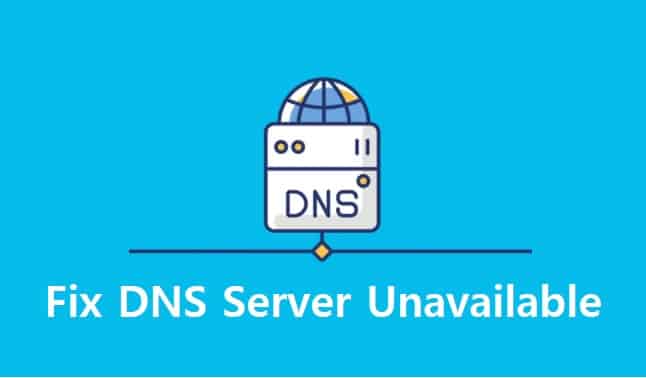 DNS Server Unavailable