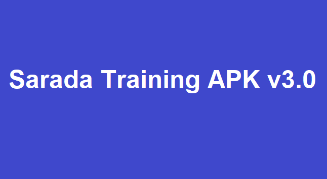 Sarada Training APK v3.0